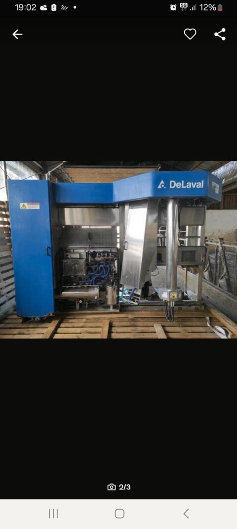 De Laval VMS Classic