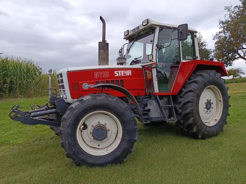 Steyr 8110 SK2 40km/h