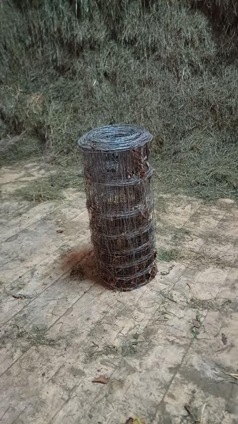 Maschendrahtzaun