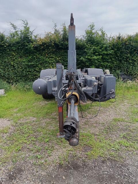 Hakenlift, Abroller, Begemann, Typ THK 22,8