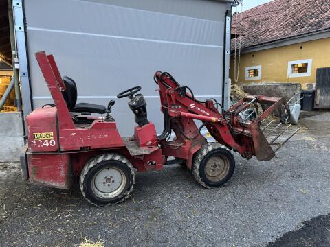 Weidemann 1240 Radlader
