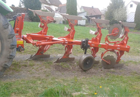 Kuhn 4-Schar Pflug Multimaster 112