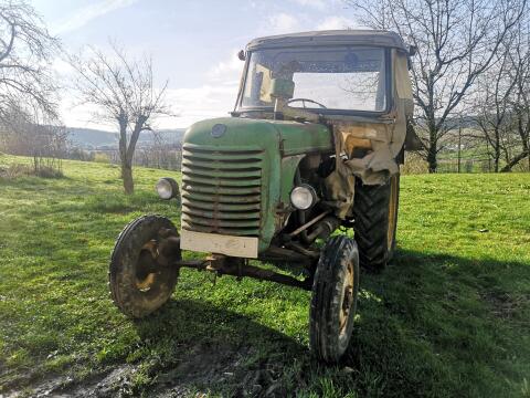 Steyr N180a Sonderform vom T180