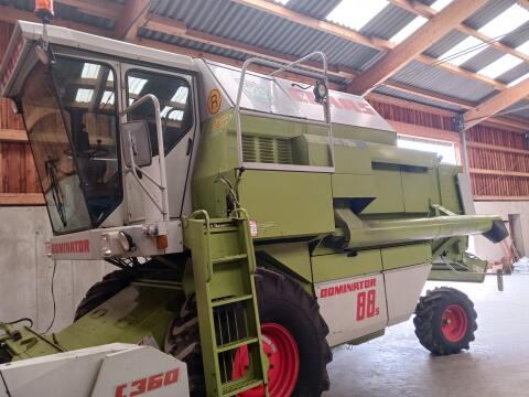 Claas Dominator 88s