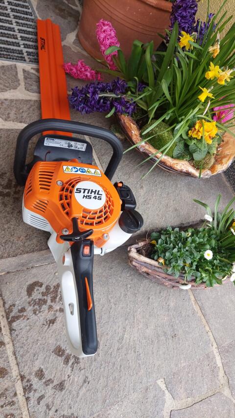 Heckenschere, Stihl HS 45