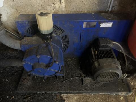 Vakuumpumpe Alfa Laval 4 kW