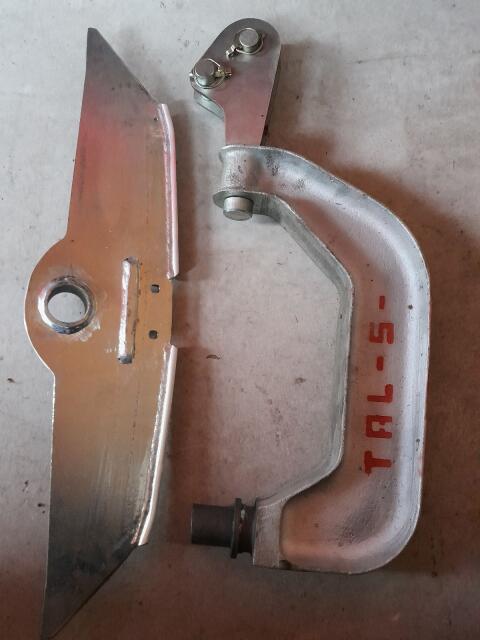 Koller - Tragsattel und Haken