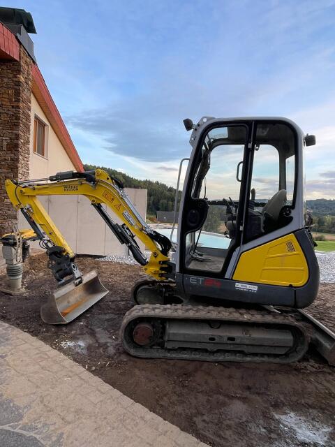 Wacker Neuson ET 24 Minibagger Powertilt + 3 Löffeln