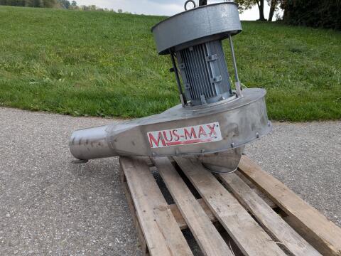 Gebläse Silofräse MusMax