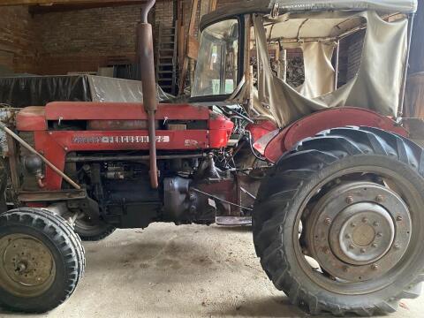 Massey Ferguson 65 Traktor