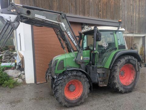 Fendt 411 Vario