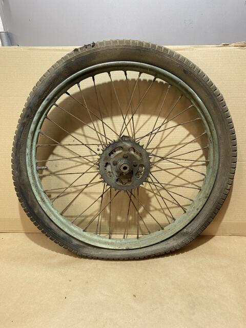 Puch MS 50 Felge hinten
