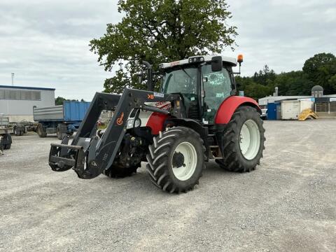 Steyr 4120 Profi BF/BFRCFC Hauer Frontlader