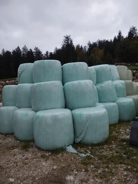 Verkaufe Silageballen