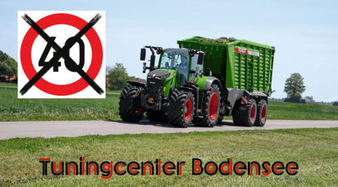Fendt Vmax Anpassung 50 km/h