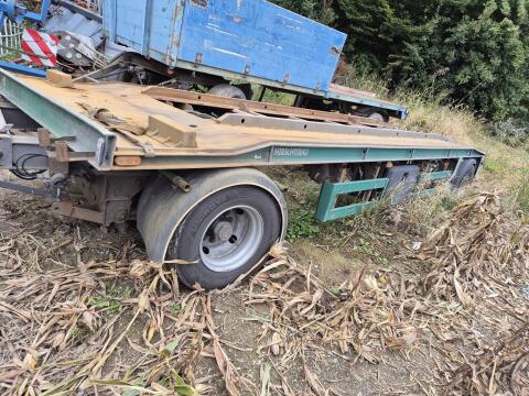 2-Achs-Container-Anhänger
