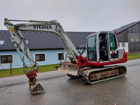 Bagger Takeuchi 7t