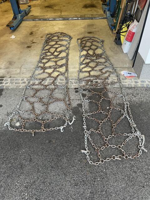Ottinger Schneeketten Netz E für 440/65/24