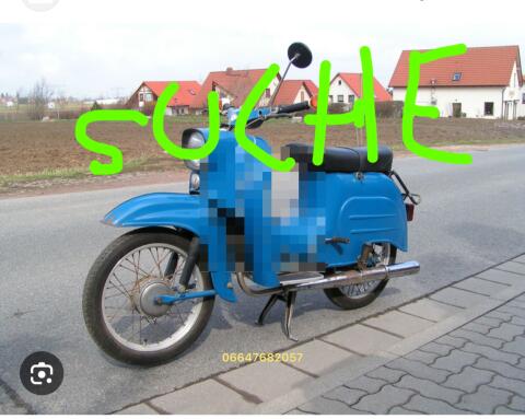 Suche Simson Mopeds günstig