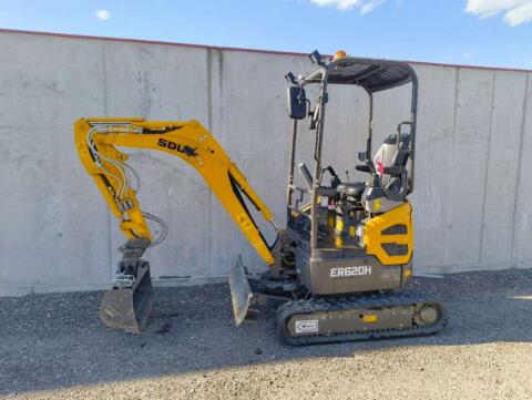 Minibagger SDLG ER620H Vermietung
