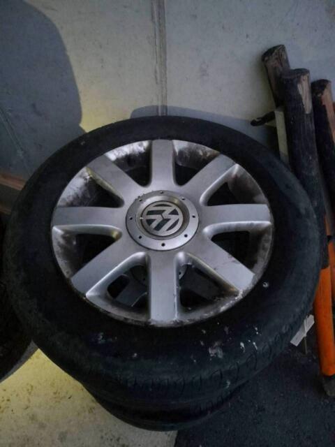 Alufelgen Golf 5