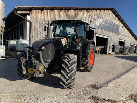 Claas Arion 650 Cebis Bj. 2014 6.000 Bstd.
