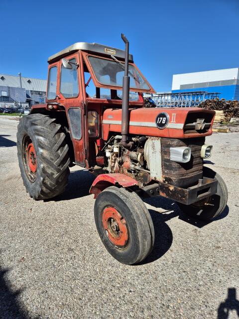 Massey Ferguson 178, Bj. 1971 Erstbesitz Std. garantiert