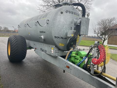 Joskin 7.000 l mit hydr. Rührwerk