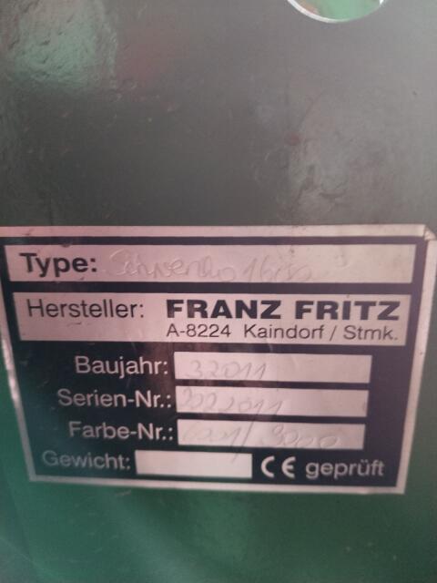 Holzzange Franz Fritz