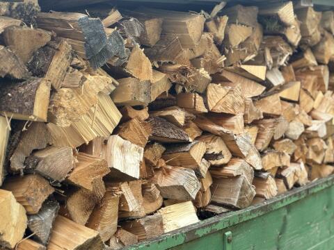 Holz, Scheitholz
