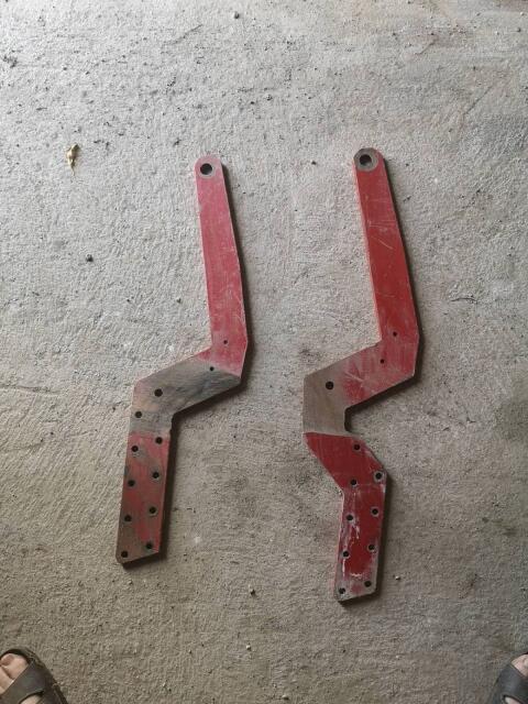 Seitenplatten für Lely Kreiselegge