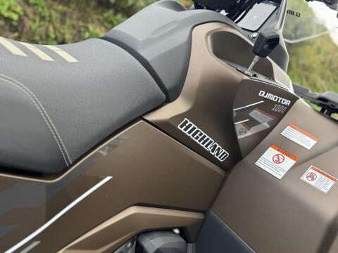 QJMotor SFA1000 ATV SFA 1000 ABS EPS Highland inkl. Koffer
