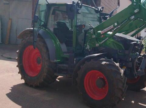 2024 Fendt Vario 210 mit Frontlader und Fronthubwerk