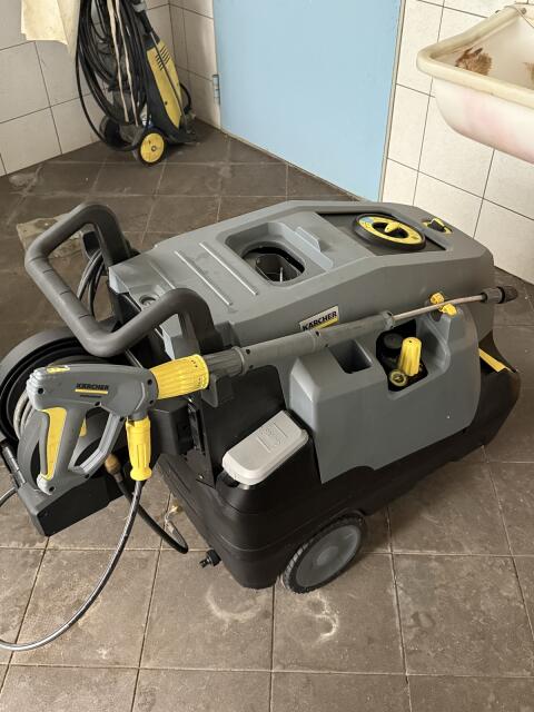 Kärcher Dampfstrahler HDS9/17-4CXA