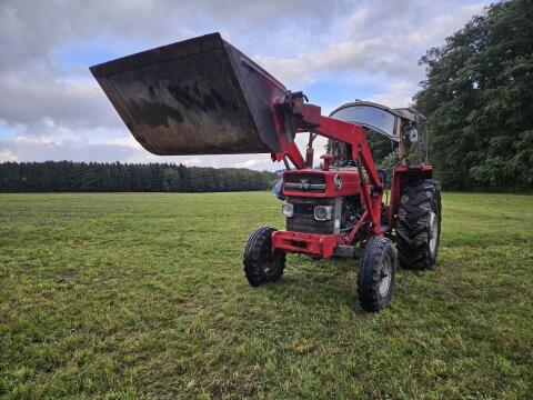 Massey Ferguson 168