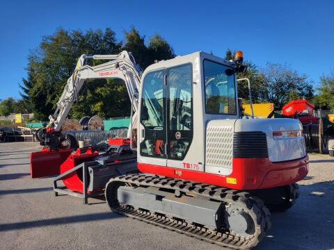 Bagger TB175 Takeuchi