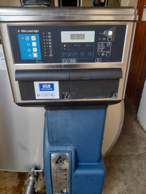 Milchtank 1.600 l DeLaval