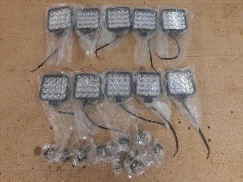 LED Arbeitsscheinwerfer 10 Stk. 48 Watt
