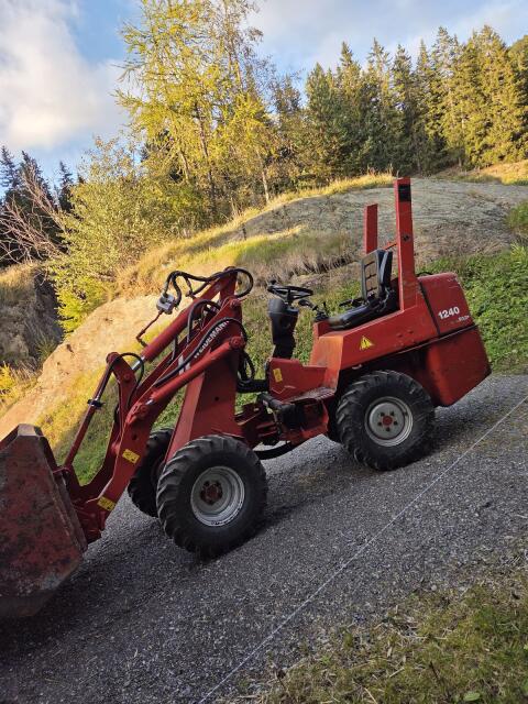 Weidemann 1240 P26 Hoflader