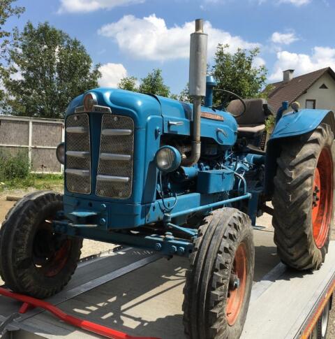 Fordson Super Major