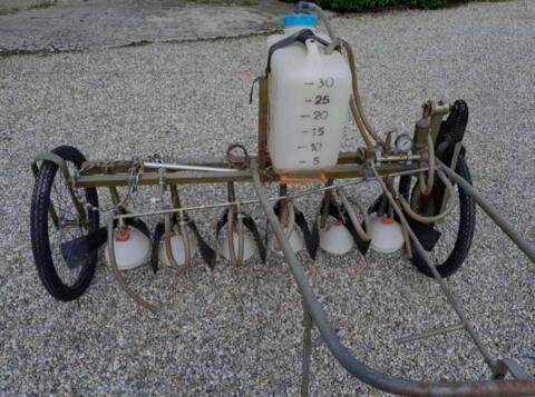 Handspritzwagen