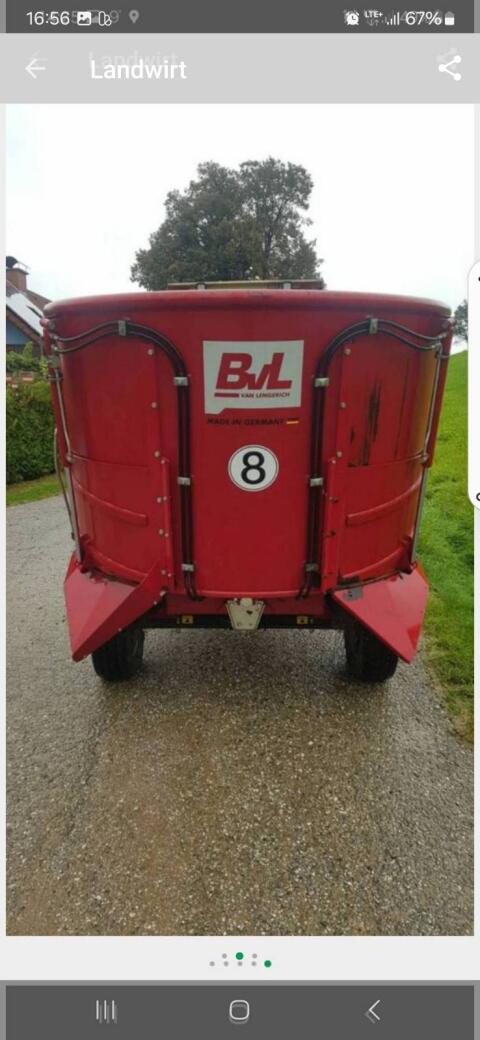 Futtermischwagen BvL V-Mix 3
