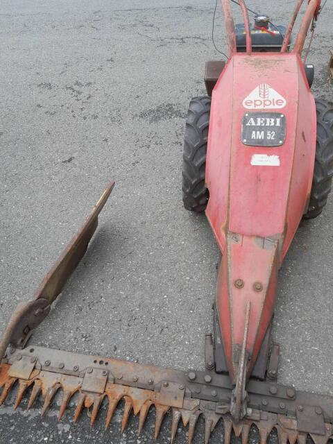 Motormäher Aebi AM 52