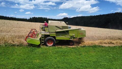 Claas Mercator 70