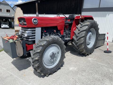MF 165 Traktor Allrad Ferguson Oldtimer Pickerlfrei