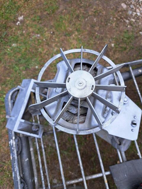 Mischmaschinenmotor