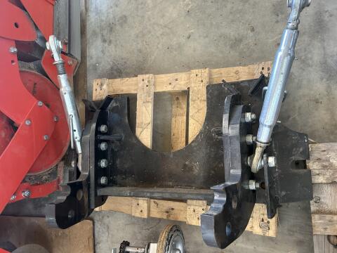 Kommunalplatte Größe 3 Stemplinger Fronthydraulik Steyr Case