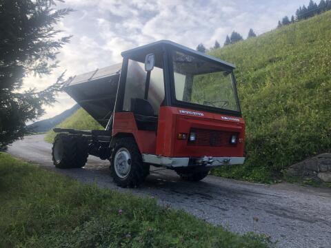 Lindner Transporter 3500S