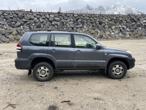 Toyota Land Cruiser 120