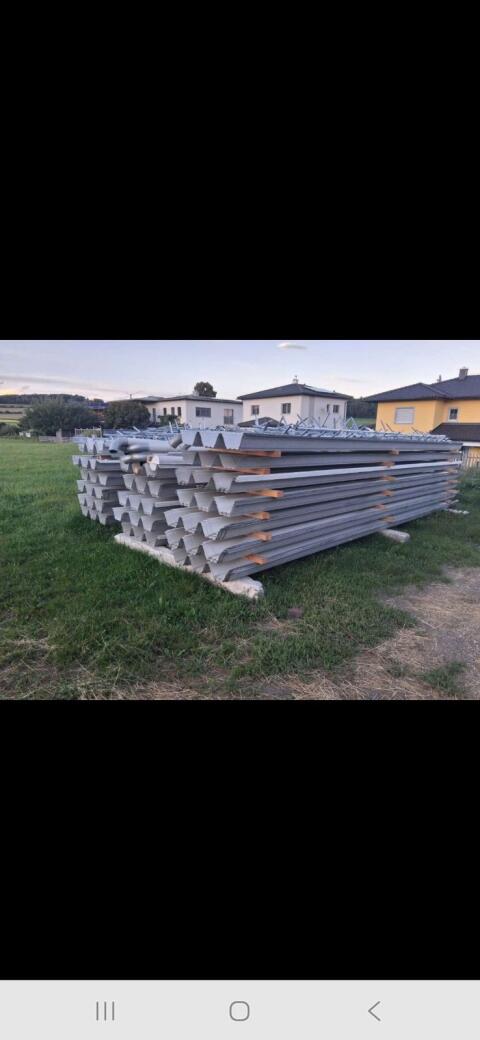 Trapezblech (Tragschalen)